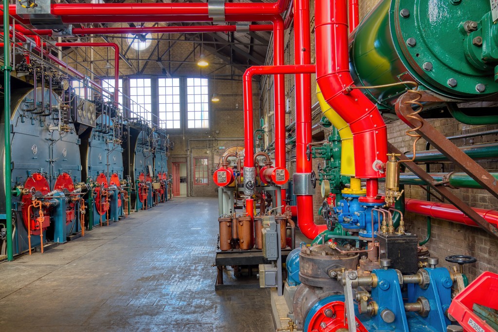 Woudagemaal stoomgemaal polder hdr drooglegging lemmer unesco werelderfgoedlijst werelderfgoed erfgoed friesland gemaal